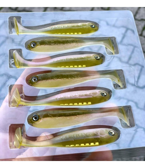 ADUSTA PENTA SHAD 80MM 7KOM.