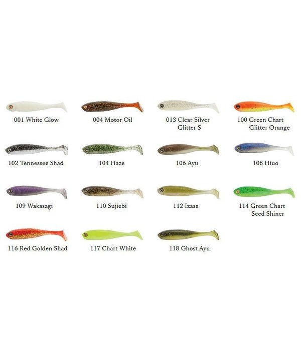 ADUSTA PENTA SHAD 80MM 7KOM.