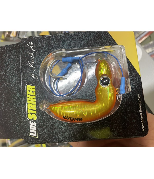 AKAMI LIVE STRIKER 200GR GOLD