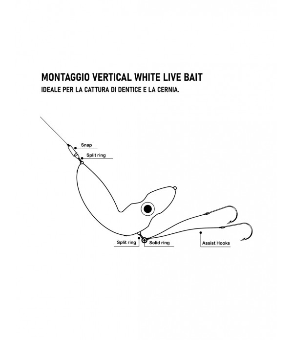 AKAMI LIVE STRIKER 150GR SARDINE