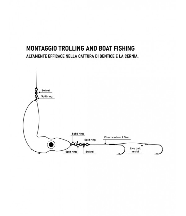 AKAMI LIVE STRIKER 150GR SARDINE