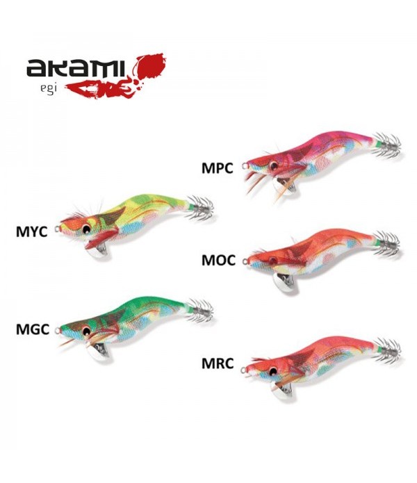 AKAMI FLASH IKA EGI 3.0