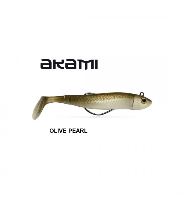 AKAMI SEABASS ULTRA SHAD 8CM 10GR OLIVE PEARL