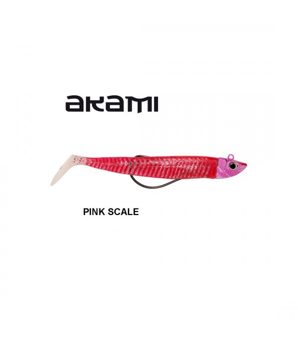 AKAMI SEABASS ULTRA SHAD 8CM 10GR PINK SCALE