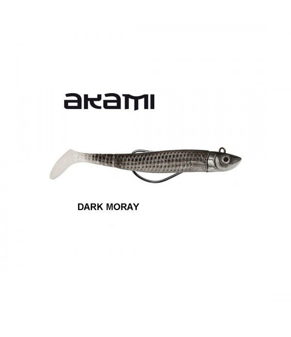 AKAMI SEABASS ULTRA SHAD 8CM 10GR DARK MORAY
