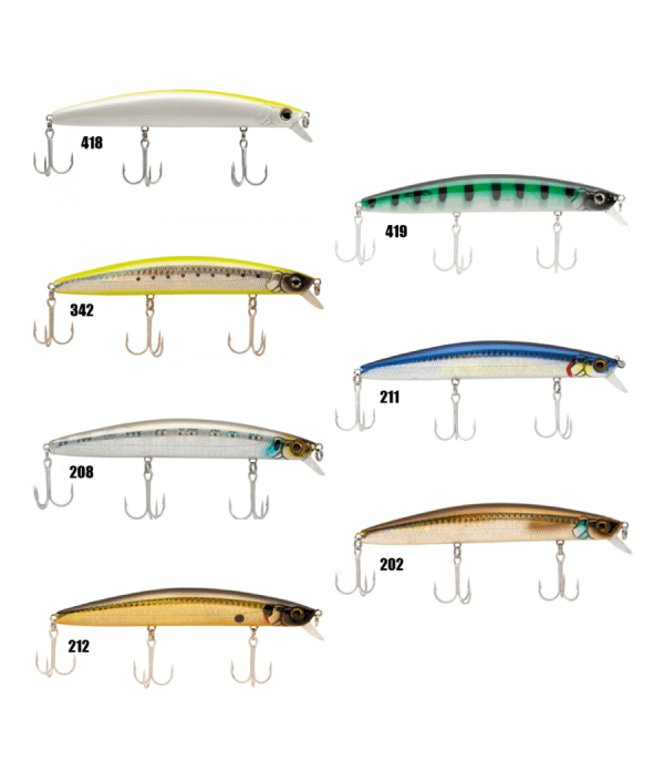 AKAMI VABA SHIZUMU MINNOW 145 28GR