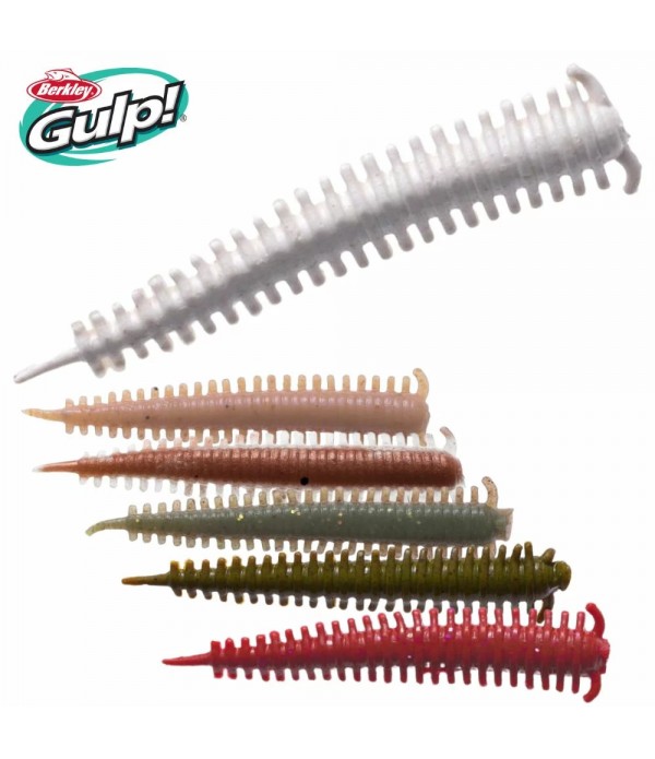 BERKLEY GULP! SCENTED SANDWORM BAIT 5CM 16KOM.