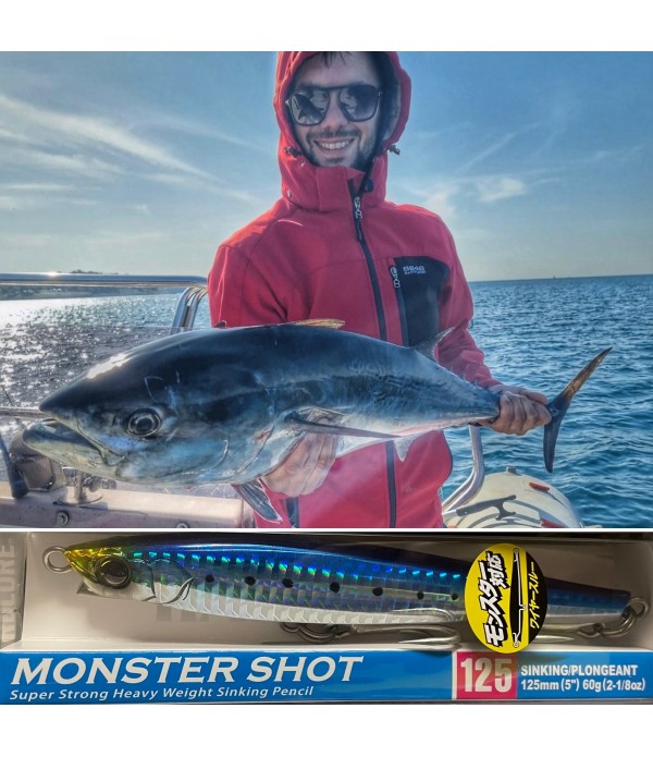DUEL MONSTER SHOT STICKBAIT PENCILE 125MM 60GR