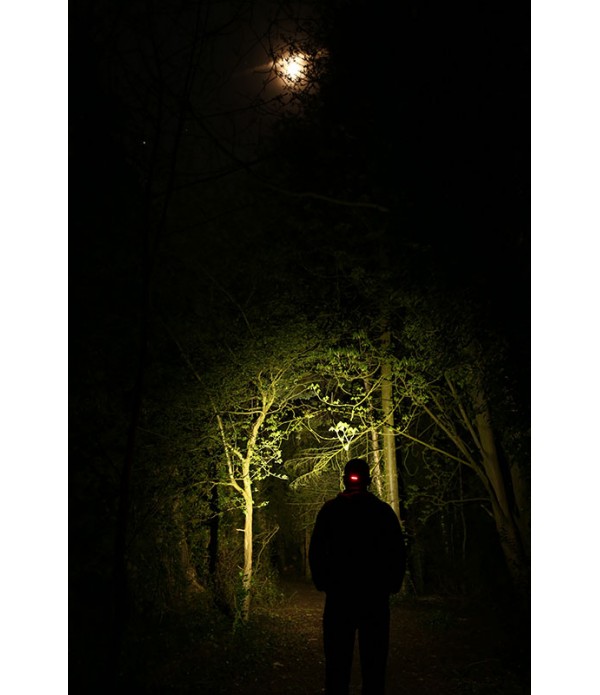 FOX LUČKA HALO AL320 HEADTORCH