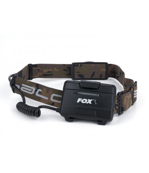 FOX LUČKA HALO AL320 HEADTORCH
