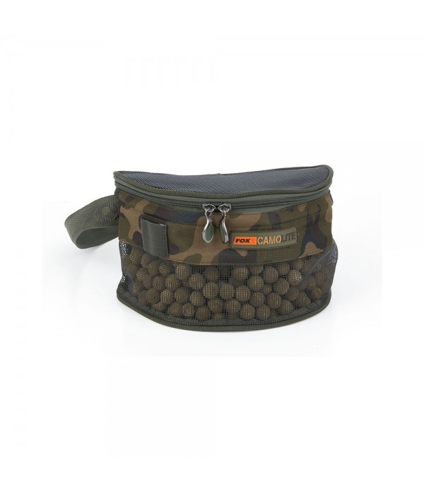 FOX CAMOLITE BOILIE BUM BAG SMALL