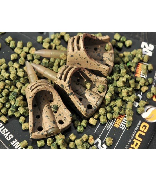 GURU HYBRID PELLET FEEDER INLINE LARGE 40GR