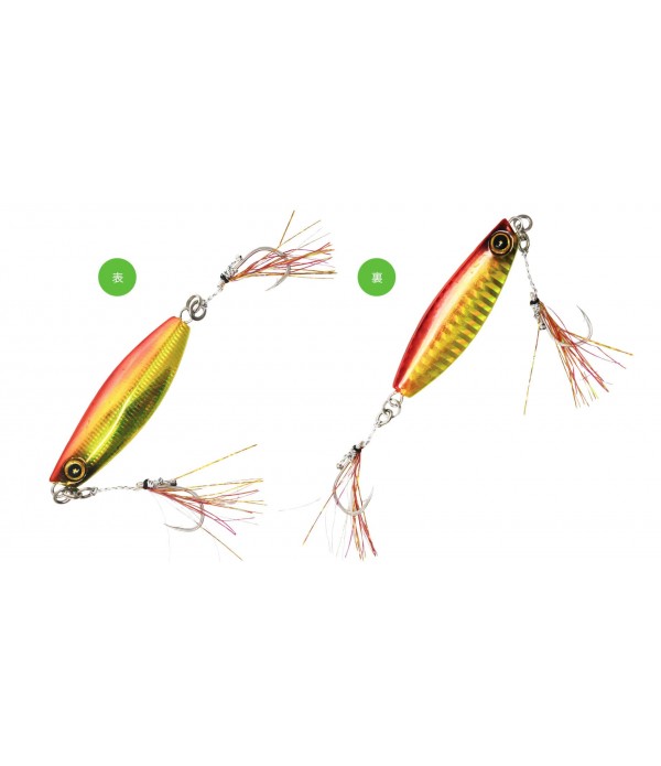 HAYABUSA JACK EYE JIG ŽLICA GROOGY 60GR