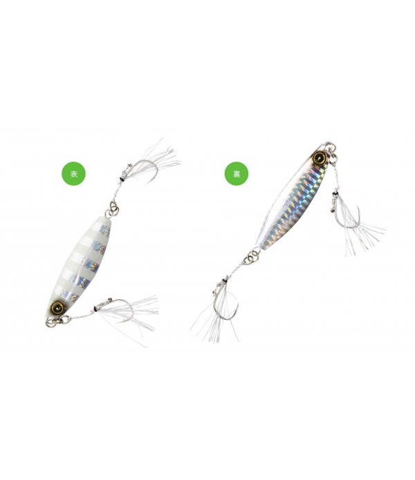 HAYABUSA JACK EYE JIG ŽLICA GROOGY 60GR