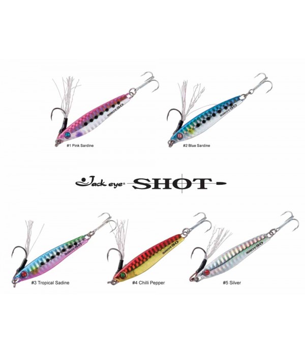HAYABUSA ŽLICA JACK EYE SHOT JIG 40GR
