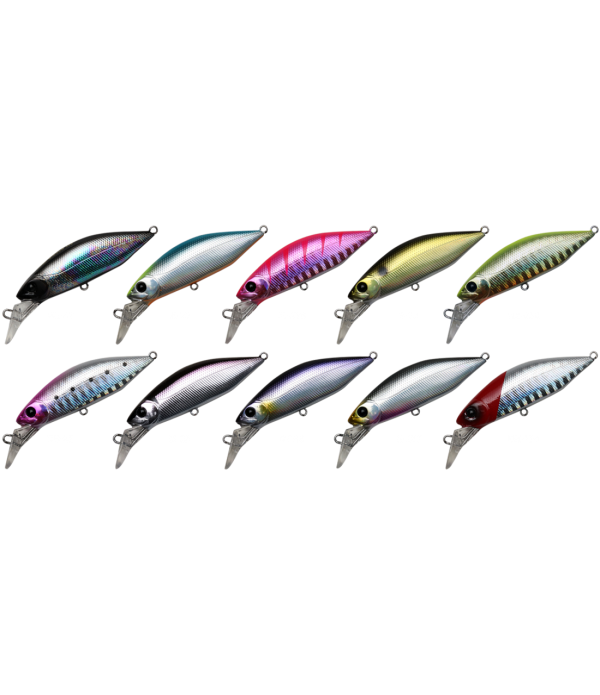 HEARTY RISE VABA HUMP MINNOW 55S