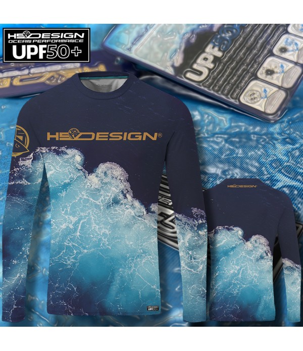 HSD OCEAN PERFORMANCE UPF50+ SHIRT
