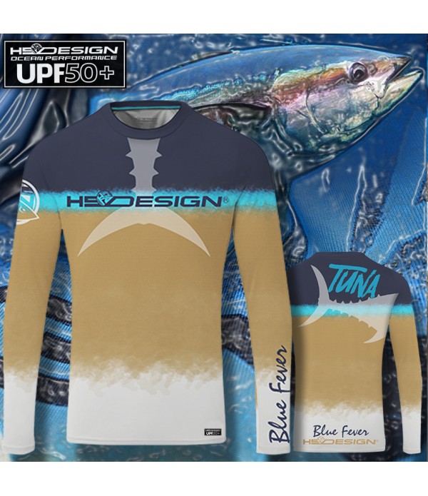 HSD TUNA PERFORMANCE UPF50+ SHIRT