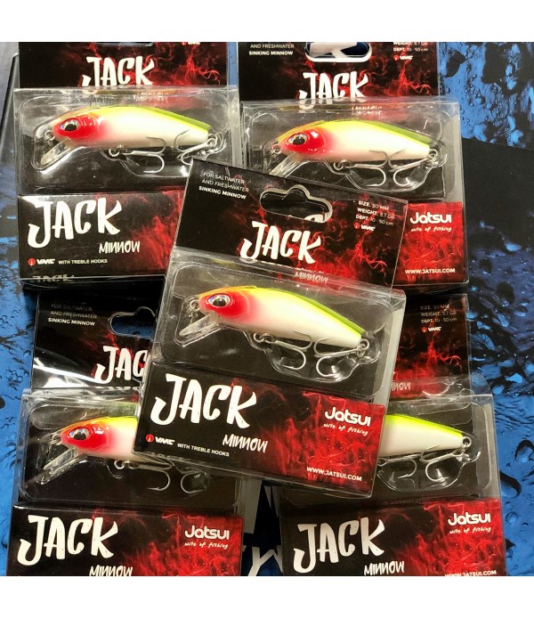 JATSUI VABA JACK MINNOW CLOWN 5CM
