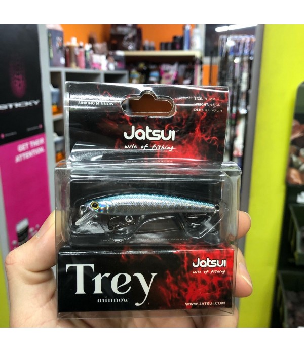 JATSUI VABA TREY MINNOW 7CM