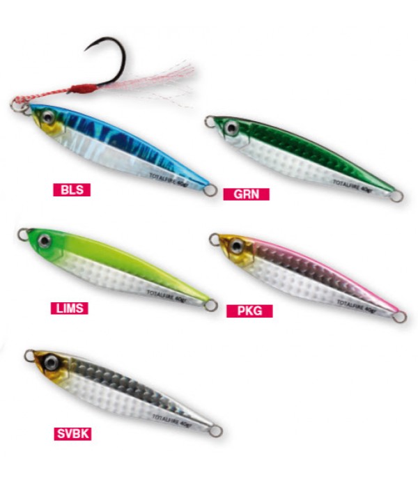 KALI KUNNAN ŽLICA TOTAL FIRE JIG 30GR