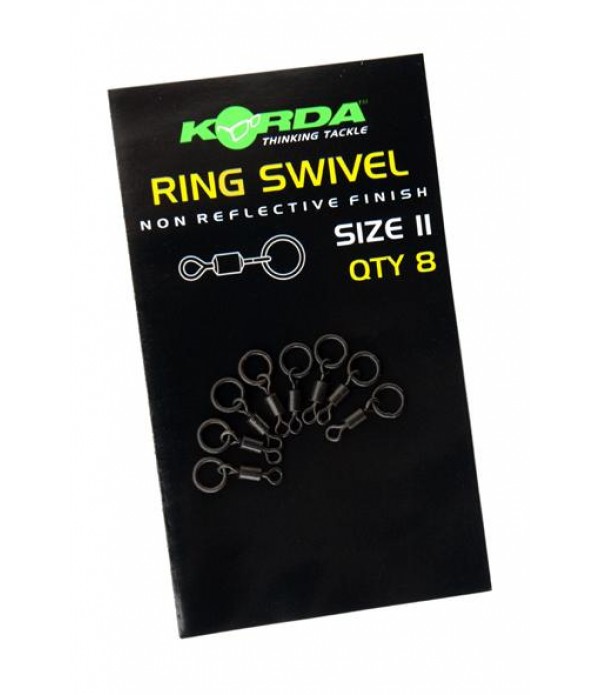 KORDA RING SWIVELS SIZE 11