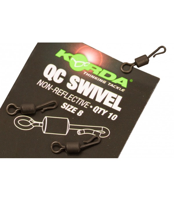 KORDA KWIK CHANGE SWIVEL 8