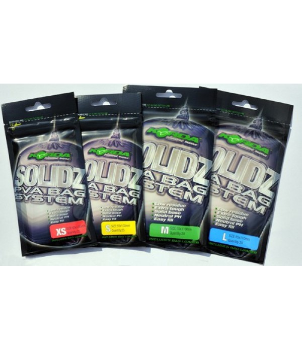 KORDA SOLIDZ PVA BAGS