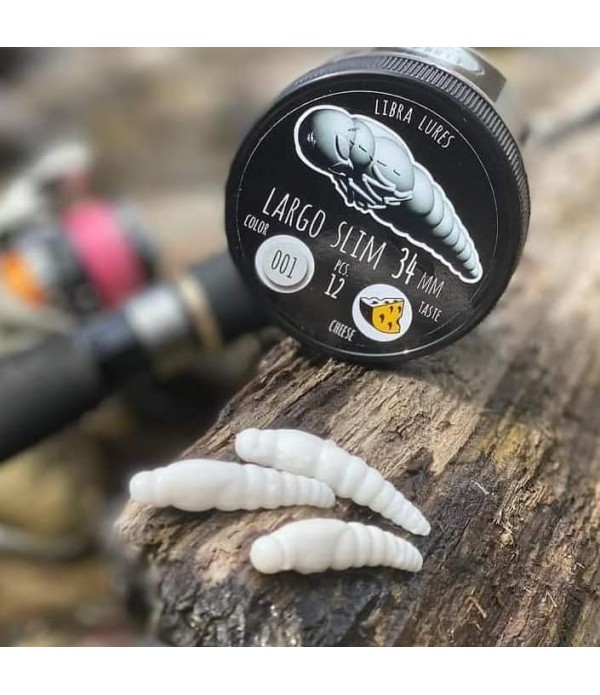 VABA LIBRA LURES LARGO SLIM 28MM 15KOM.