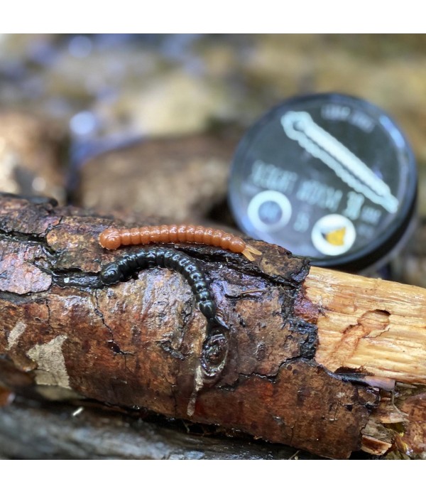 VABA LIBRA LURES SLIGHT WORM 38MM 15KOM.