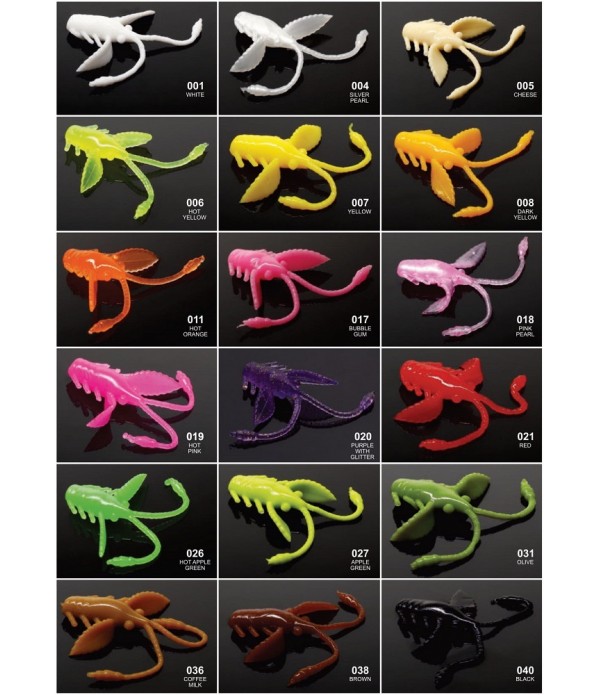 VABA LIBRA LURES PRO NYMPH 18MM 15KOS.