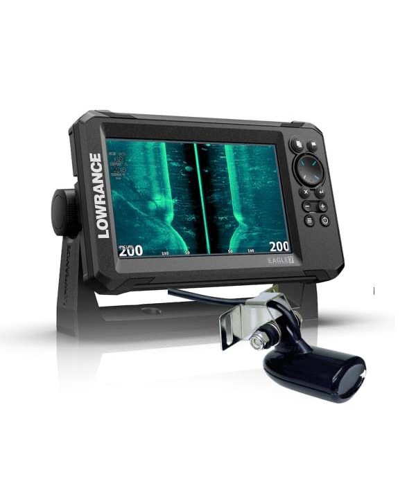 LOWRANCE EAGLE 7" ROW 50/200 HDI 