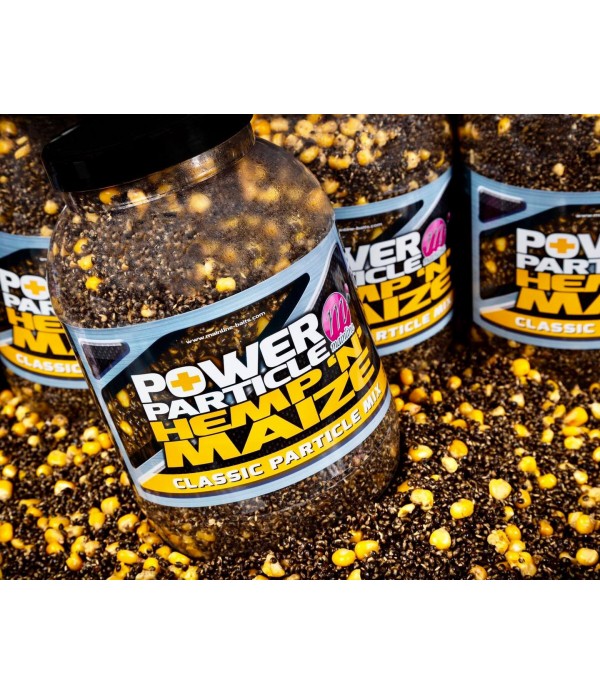 MAINLINE HEMP N MAIZE - CLASSIC PARTICLE MIX 3L