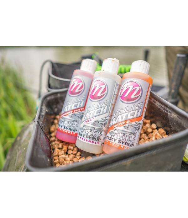 MAINLINE MATCH CARP STICKY SYRUPS 250ML