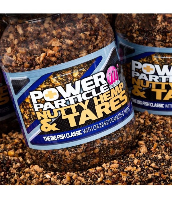 MAINLINE POWE PLUS PARTICLES NUTTY HEMP & TARES 3L