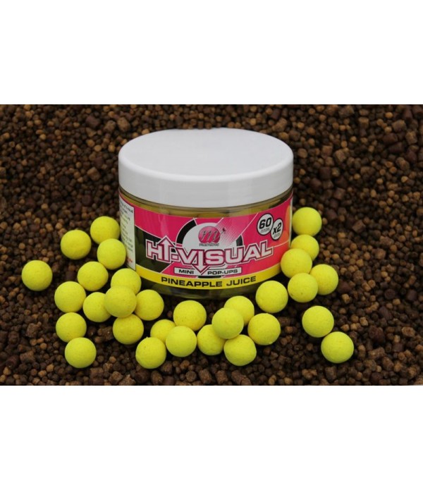 MAINLINE HI VISUAL POP UPS 12MM