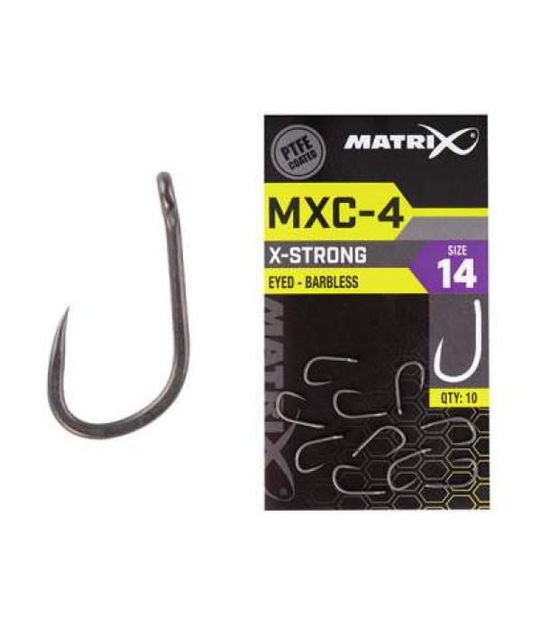MATRIX X STRONG MXC- 4 BAIT BAND RIGS 