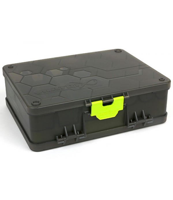 MATRIX DOUBLE SIDED FEEDER & TACKLE BOX