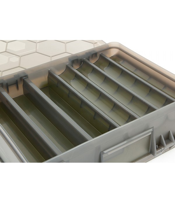 MATRIX DOUBLE SIDED FEEDER & TACKLE BOX