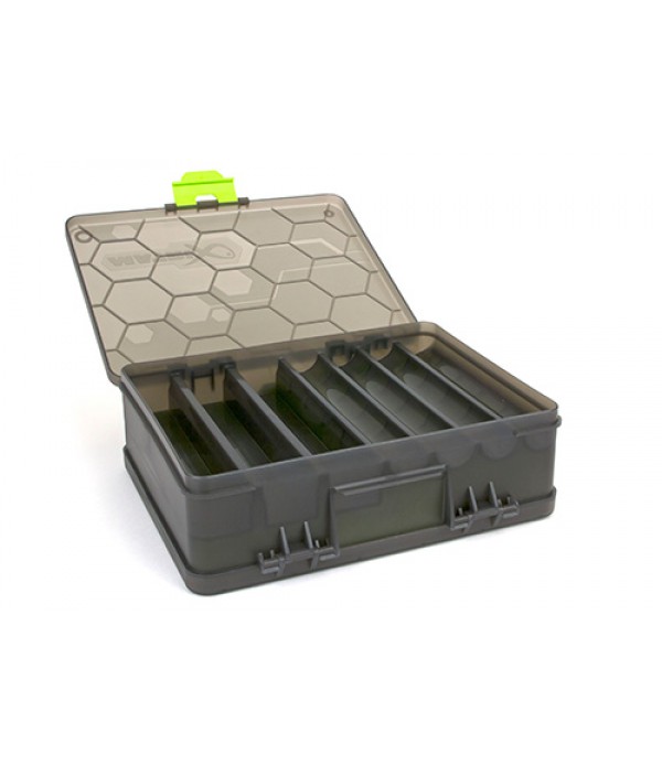 MATRIX DOUBLE SIDED FEEDER & TACKLE BOX