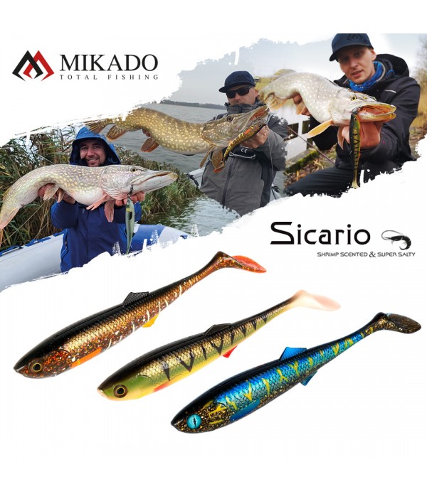 MIKADO SICARIO BLEEDING BLAKE 14CM x 2KOS 