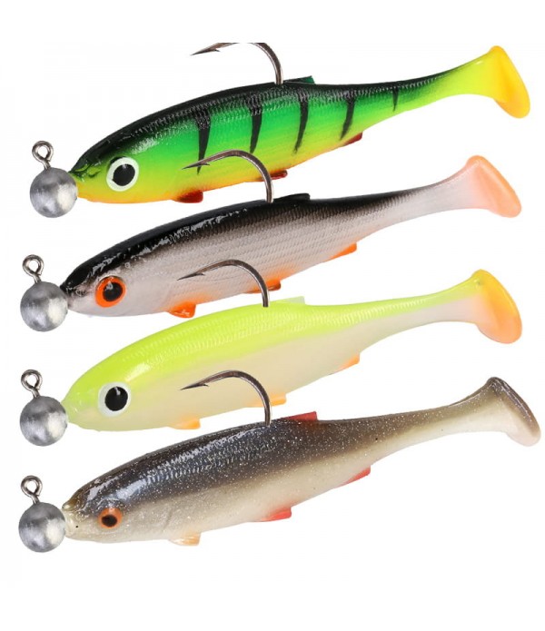 MIKADO REAL FISH ROACH 10CM MIX 4KOS