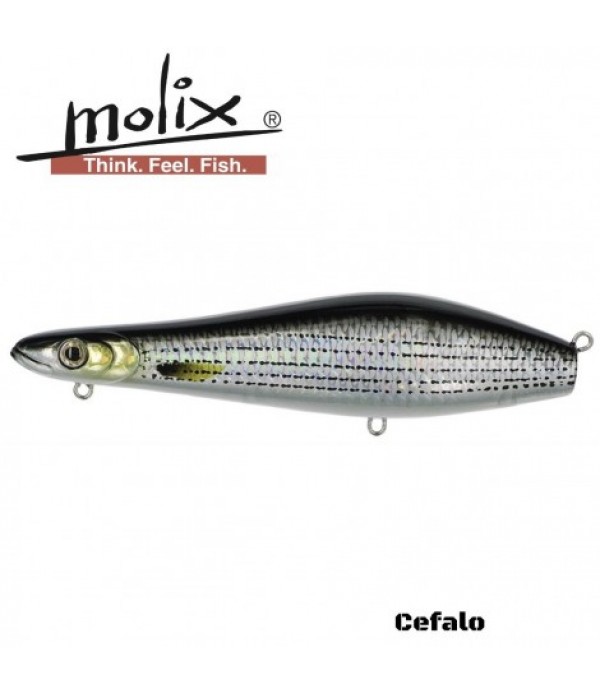 MOLIX VABA PROTEUS TOPWATER FLOATING WTD MTW 130