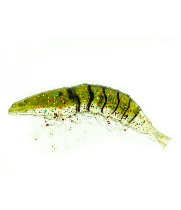 MOLIX CRAW SCENTED SOFT BAIT LURE SHRIMP 5CM