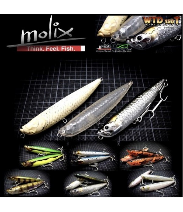 MOLIX VABA WALKING THE DOG TARPON WTD 150 T