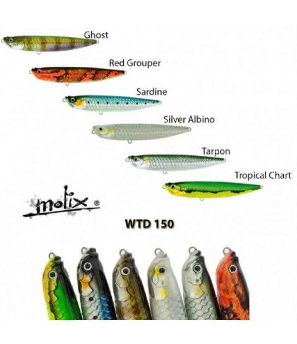 MOLIX VABA WALKING THE DOG TARPON WTD 150 T