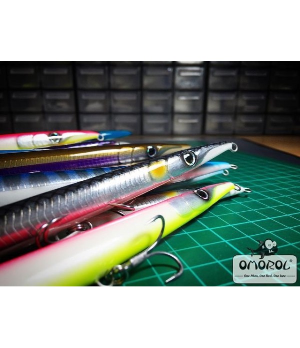 OMOROL IGLICA PICKET HANDMADE 150MM 14GR TOP WATER FLOATING