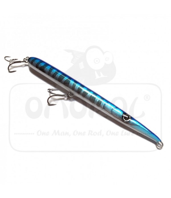 OMOROL IGLICA PICKET HANDMADE 195MM 30GR TOP WATER FLOATING