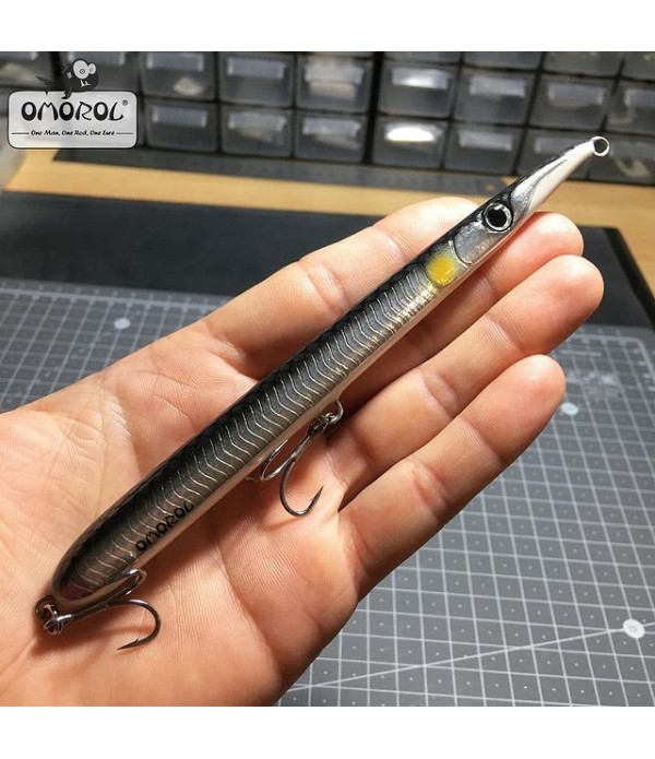 OMOROL IGLICA PICKET HANDMADE 150MM 14GR TOP WATER FLOATING