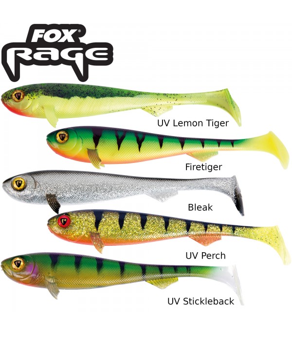 FOX RAGE SILIKONSKA VABA SUPER SLICK SHAD 18CM 2KOS.